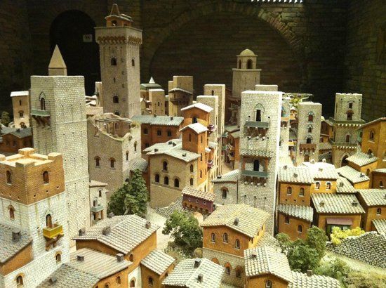 Museo San Gimignano 1300